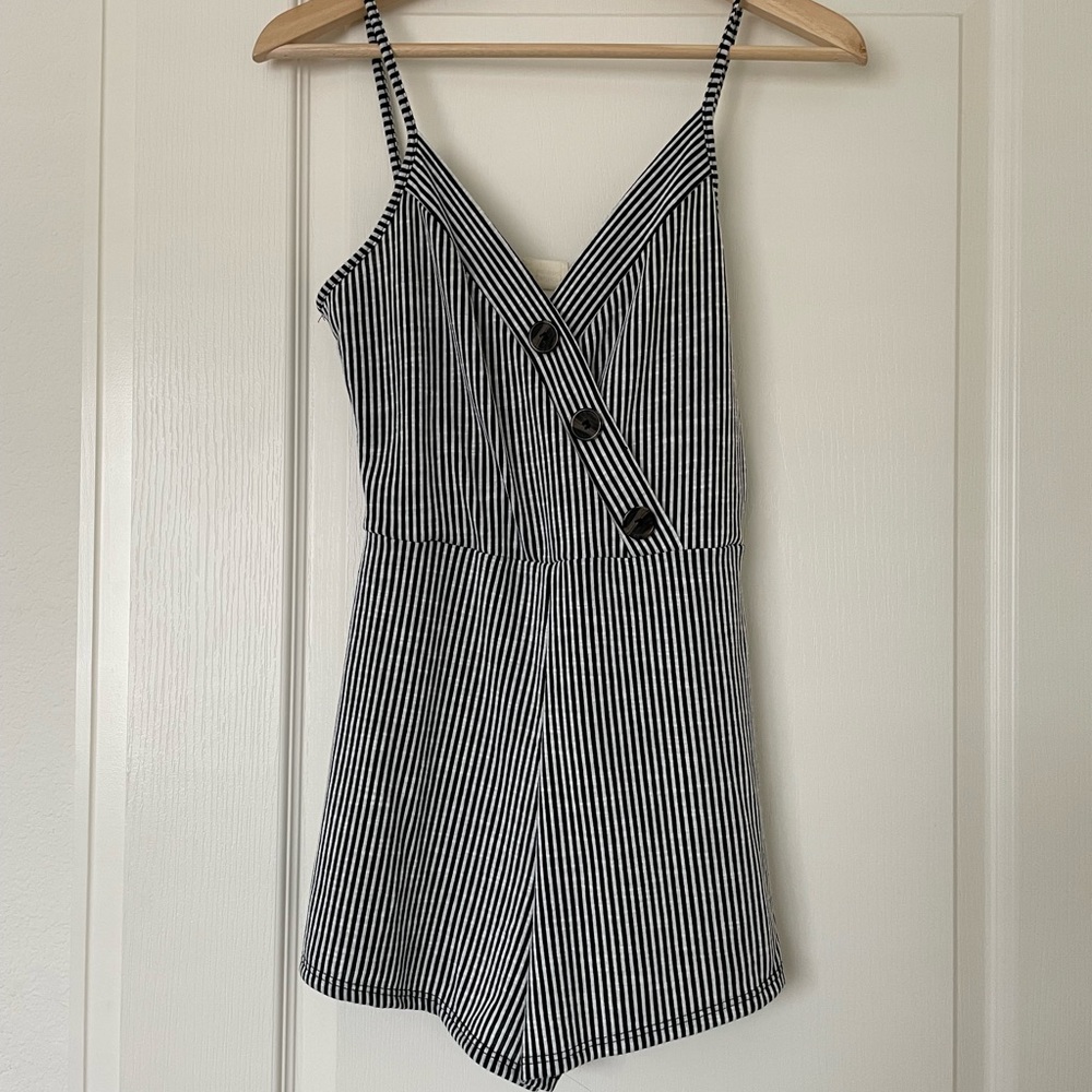 NWT Striped romper
